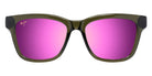 Maui Jim HANOHANO MM644-035 53 - Shiny Transparent Green #id:mjimm644035_s:174100