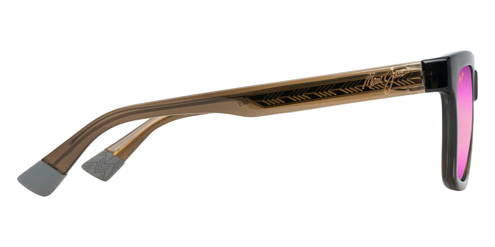 Maui Jim HANOHANO MM644-035 53 - Shiny Transparent Green #id:mjimm644035_s:174110