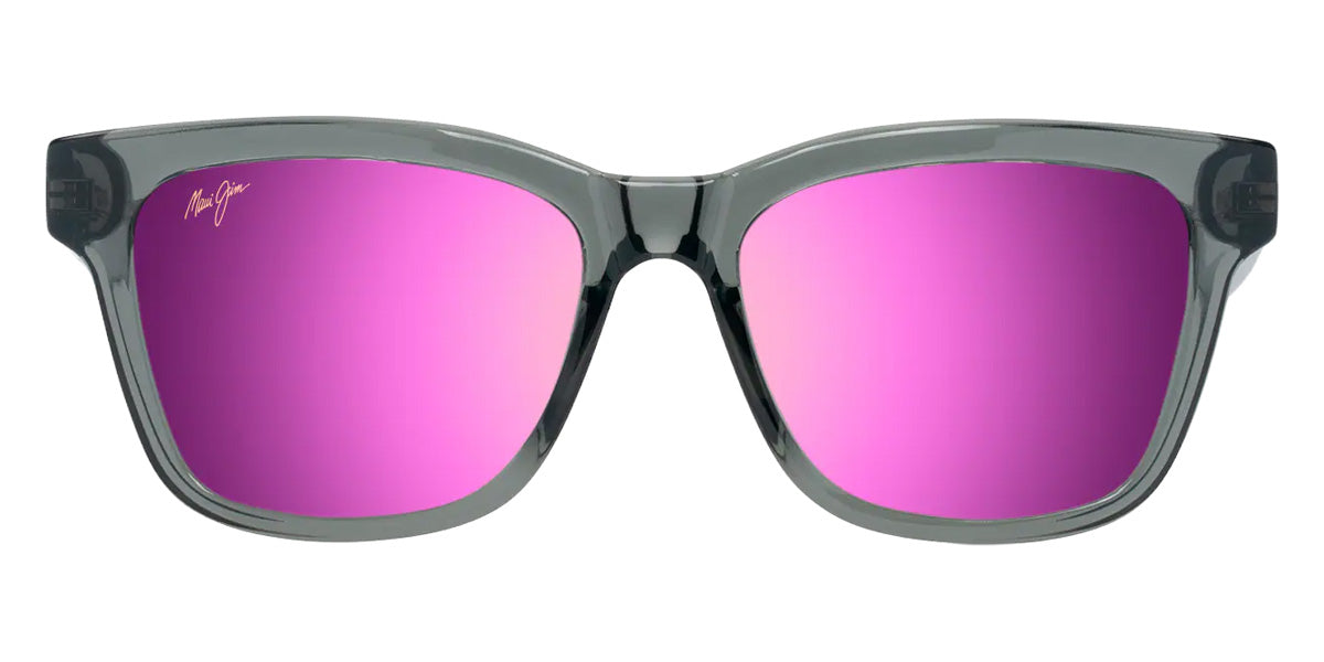 Maui Jim HANOHANO MM644-036 53 - Shiny Transparent Dark Gray #id:mjimm644036_s:154100