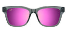 Maui Jim HANOHANO MM644-036 53 - Shiny Transparent Dark Gray #id:mjimm644036_s:154100