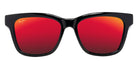Maui Jim HANOHANO MM644-037 53 - Shiny Black with Transparent Light Gray #id:mjimm644037_s:116100