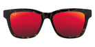 Maui Jim HANOHANO MM644-038 53 - Shiny Dark Havana with Transparent Yellow #id:mjimm644038_s:136100