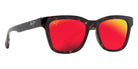 Maui Jim HANOHANO MM644-038 53 - Shiny Dark Havana with Transparent Yellow #id:mjimm644038_s:136105