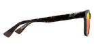 Maui Jim HANOHANO MM644-038 53 - Shiny Dark Havana with Transparent Yellow #id:mjimm644038_s:136110