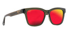 Maui Jim HANOHANO MM644-039 53 - Shiny Transparent Green #id:mjimm644039_s:176105