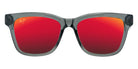 Maui Jim HANOHANO MM644-040 53 - Shiny Transparent Dark Gray #id:mjimm644040_s:156100