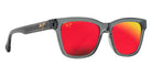 Maui Jim HANOHANO MM644-040 53 - Shiny Transparent Dark Gray #id:mjimm644040_s:156105
