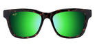 Maui Jim HANOHANO MM644-042 53 - Shiny Dark Havana with Transparent Yellow #id:mjimm644042_s:124100