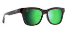 Maui Jim HANOHANO MM644-042 53 - Shiny Dark Havana with Transparent Yellow #id:mjimm644042_s:124105