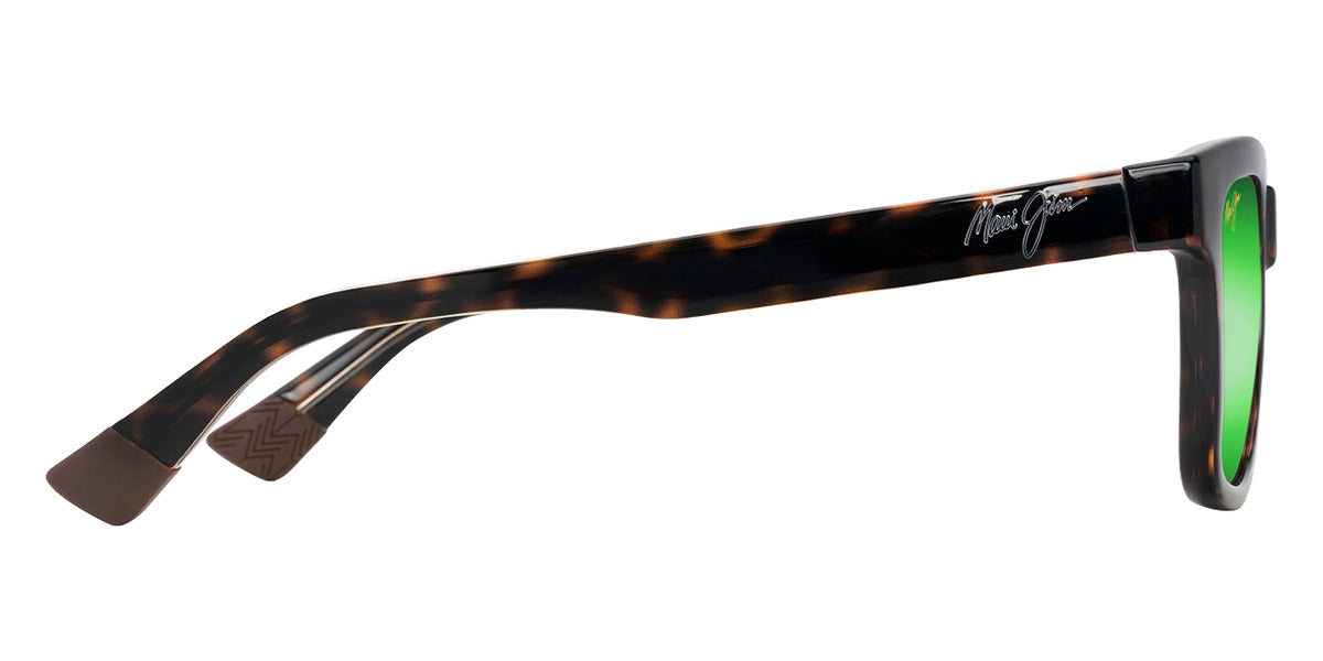 Maui Jim HANOHANO MM644-042 53 - Shiny Dark Havana with Transparent Yellow #id:mjimm644042_s:124110