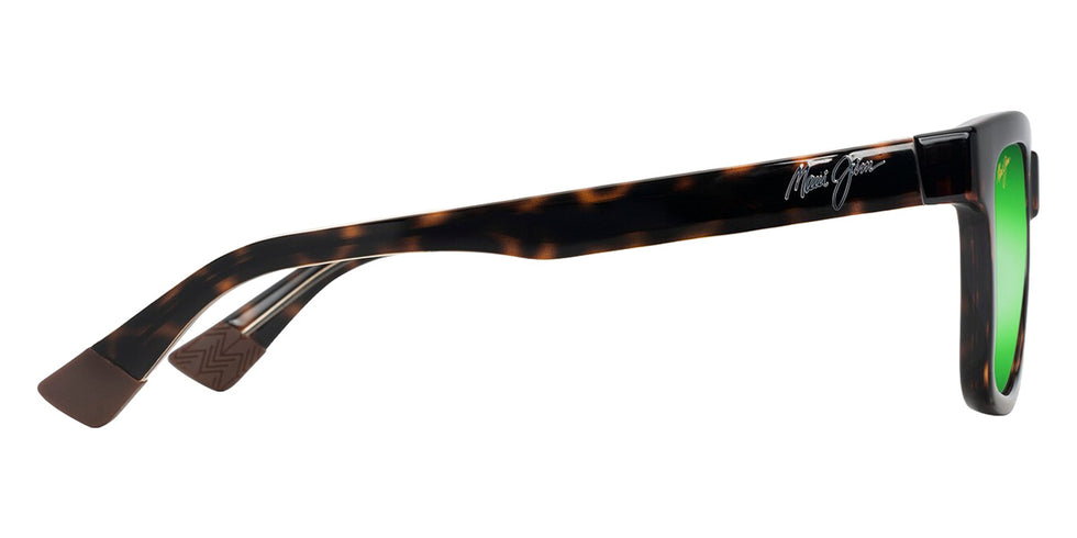 Maui Jim HANOHANO MM644-042 53 - Shiny Dark Havana with Transparent Yellow #id:mjimm644042_s:124110