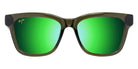 Maui Jim HANOHANO MM644-043 53 - Shiny Transparent Green #id:mjimm644043_s:164100