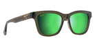 Maui Jim HANOHANO MM644-043 53 - Shiny Transparent Green #id:mjimm644043_s:164105