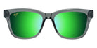 Maui Jim HANOHANO MM644-044 53 - Shiny Transparent Dark Gray #id:mjimm644044_s:144100