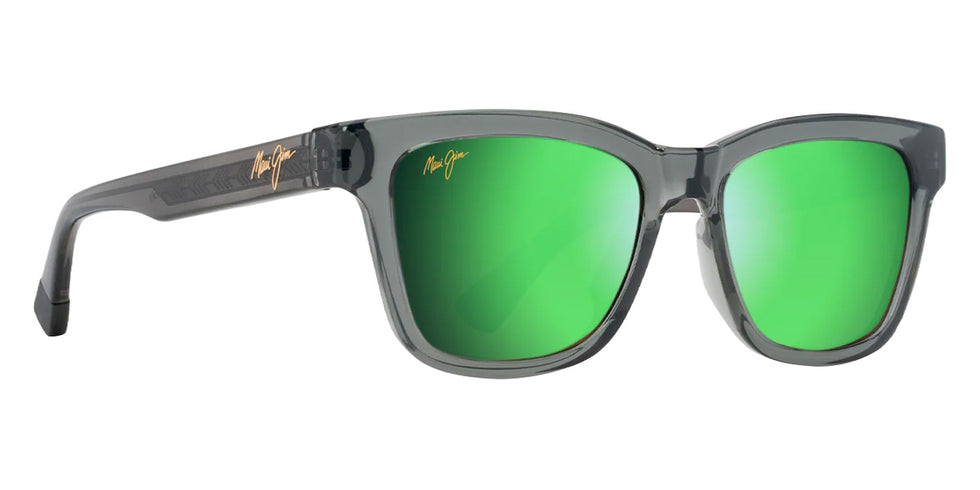 Maui Jim HANOHANO MM644-044 53 - Shiny Transparent Dark Gray #id:mjimm644044_s:144105