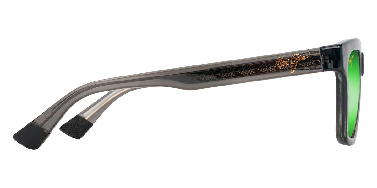 Maui Jim HANOHANO MM644-044 53 - Shiny Transparent Dark Gray #id:mjimm644044_s:144110