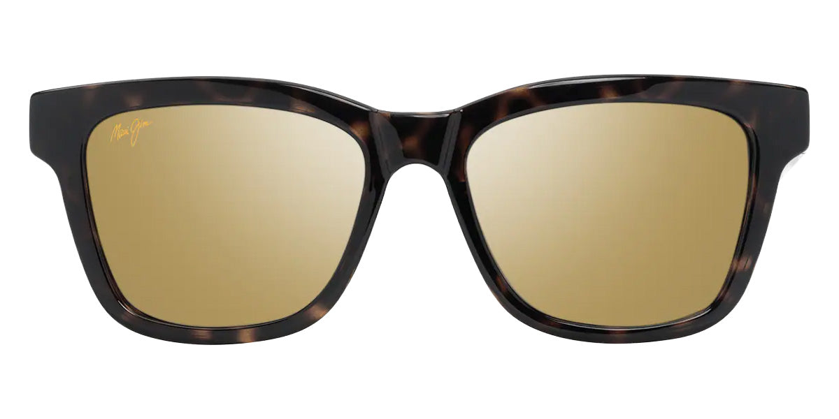 Maui Jim HANOHANO MM644-045 53 - Shiny Dark Havana with Transparent Yellow #id:mjimm644045_s:122100