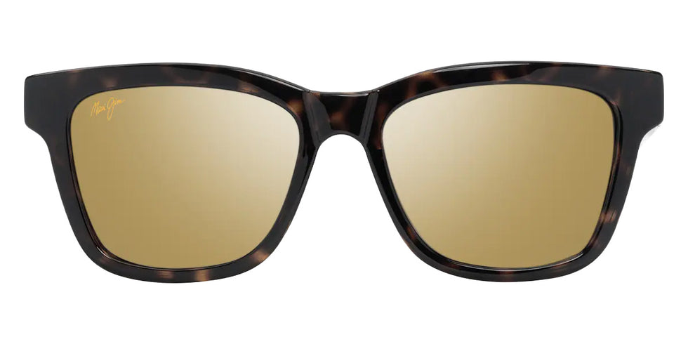 Maui Jim HANOHANO MM644-045 53 - Shiny Dark Havana with Transparent Yellow #id:mjimm644045_s:122100