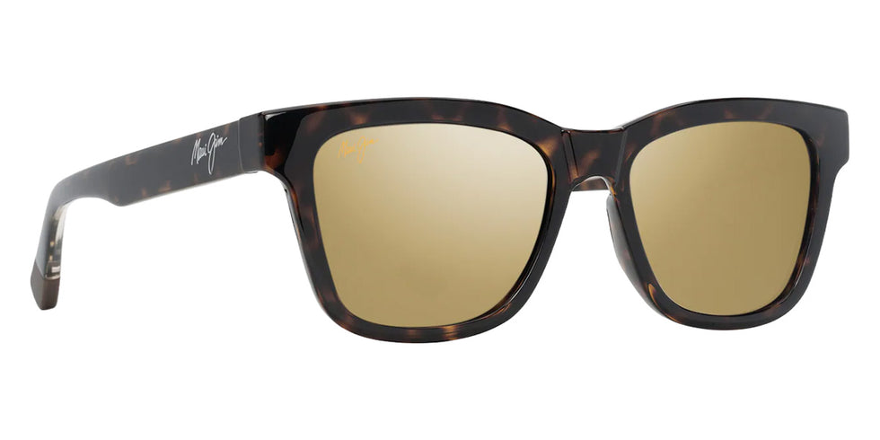Maui Jim HANOHANO MM644-045 53 - Shiny Dark Havana with Transparent Yellow #id:mjimm644045_s:122105