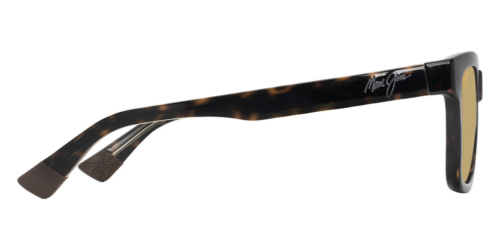 Maui Jim HANOHANO MM644-045 53 - Shiny Dark Havana with Transparent Yellow #id:mjimm644045_s:122110