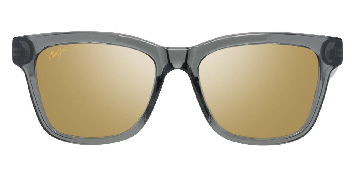 Maui Jim HANOHANO MM644-046 53 - Shiny Transparent Dark Gray #id:mjimm644046_s:142100