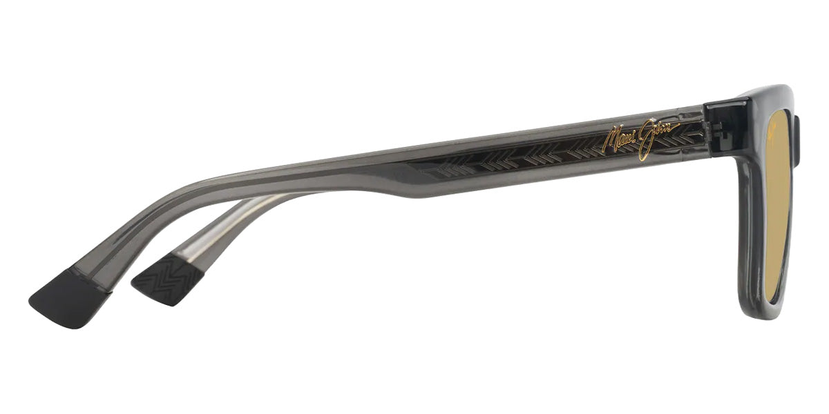 Maui Jim HANOHANO MM644-046 53 - Shiny Transparent Dark Gray #id:mjimm644046_s:142110