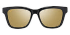 Maui Jim HANOHANO MM644-047 53 - Shiny Black with Transparent Light Gray #id:mjimm644047_s:102100