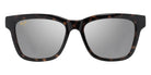 Maui Jim HANOHANO MM644-049 53 - Shiny Dark Havana with Transparent Yellow #id:mjimm644049_s:138100
