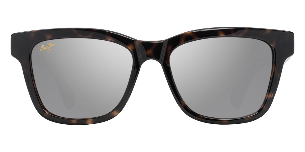 Maui Jim HANOHANO MM644-049 53 - Shiny Dark Havana with Transparent Yellow #id:mjimm644049_s:138100