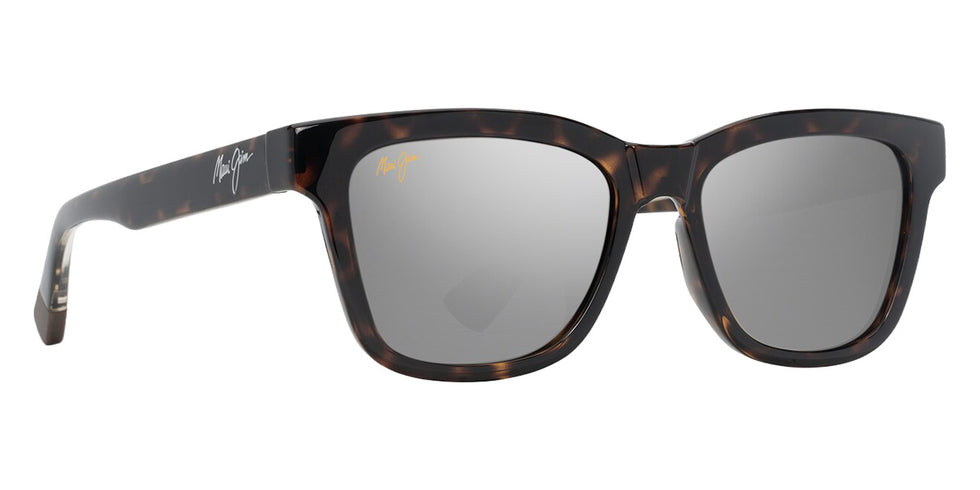 Maui Jim HANOHANO MM644-049 53 - Shiny Dark Havana with Transparent Yellow #id:mjimm644049_s:138105