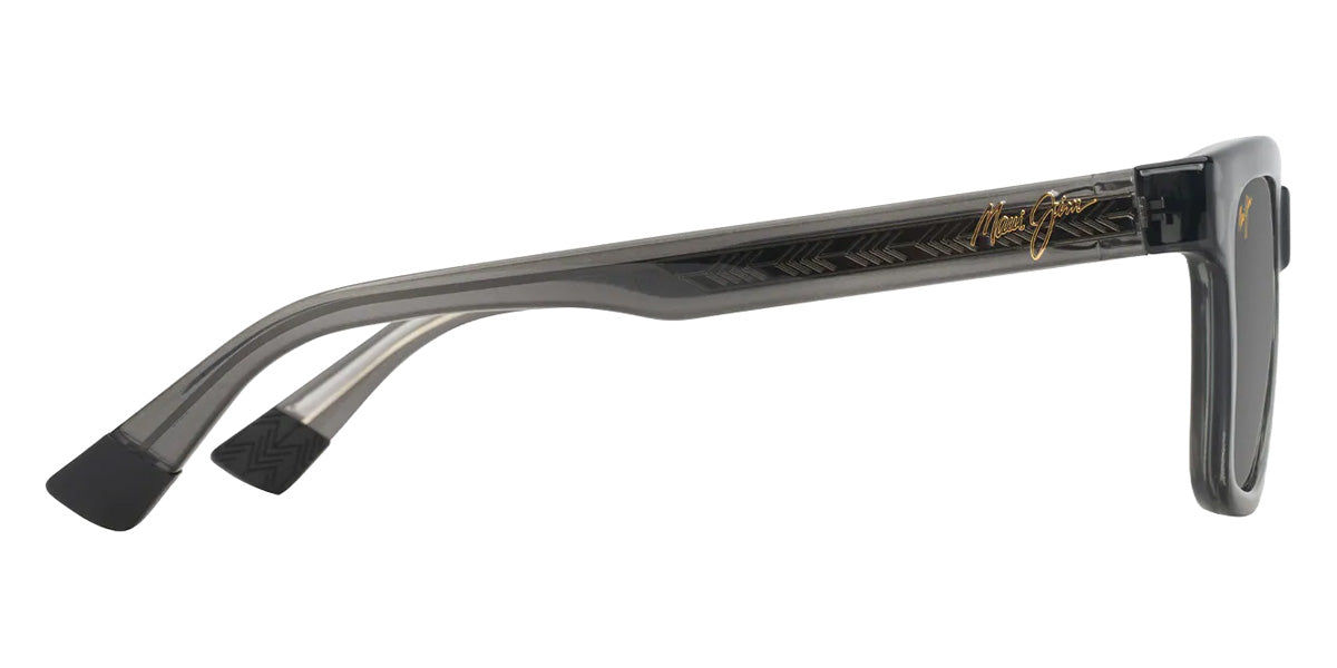 Maui Jim HANOHANO MM644-050 53 - Shiny Transparent Dark Gray #id:mjimm644050_s:158110