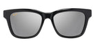 Maui Jim HANOHANO MM644-051 53 - Shiny Black with Transparent Light Gray #id:mjimm644051_s:118100