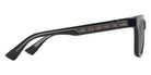Maui Jim HANOHANO MM644-051 53 - Shiny Black with Transparent Light Gray #id:mjimm644051_s:118110