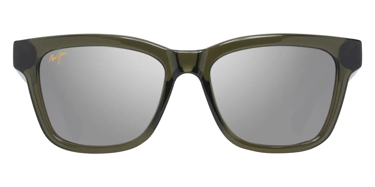Maui Jim HANOHANO MM644-052 53 - Shiny Transparent Green #id:mjimm644052_s:178100