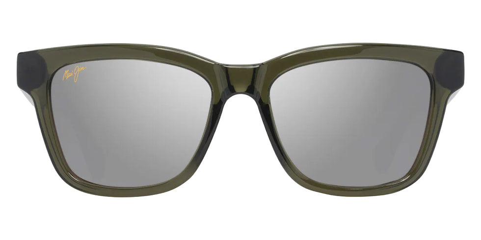 Maui Jim HANOHANO MM644-052 53 - Shiny Transparent Green #id:mjimm644052_s:178100