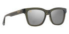 Maui Jim HANOHANO MM644-052 53 - Shiny Transparent Green #id:mjimm644052_s:178105