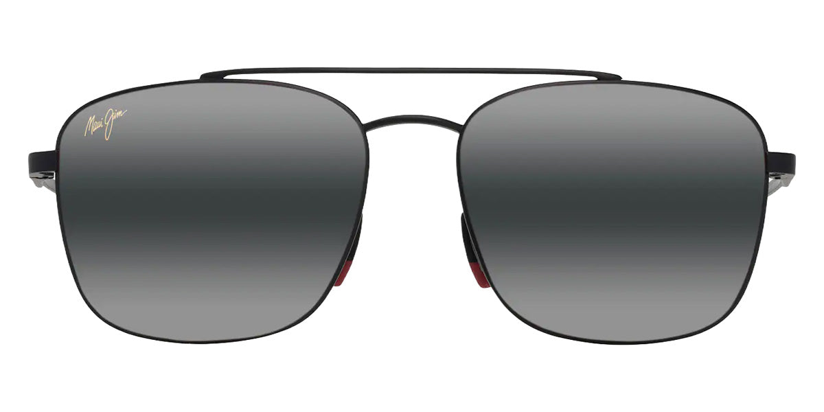 Maui Jim PĪWAI ASIAN FIT MM645-002 58 - Matte Black #id:mjimm645002_s:126100