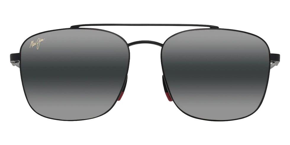 Maui Jim PĪWAI ASIAN FIT MM645-002 58 - Matte Black #id:mjimm645002_s:126100