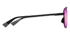 Maui Jim PĪWAI ASIAN FIT MM645-004 58 - Matte Black with Gray #id:mjimm645004_s:114110