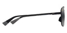 Maui Jim PĪWAI ASIAN FIT MM645-011 58 - Matte Black with Gray #id:mjimm645011_s:106110