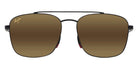 Maui Jim PĪWAI ASIAN FIT MM645-013 58 - Matte Black #id:mjimm645013_s:128100
