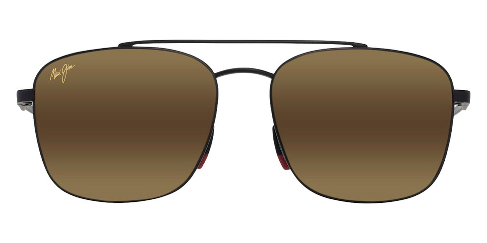 Maui Jim PĪWAI ASIAN FIT MM645-013 58 - Matte Black #id:mjimm645013_s:128100