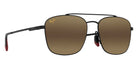 Maui Jim PĪWAI ASIAN FIT MM645-013 58 - Matte Black #id:mjimm645013_s:128105