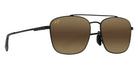 Maui Jim PĪWAI ASIAN FIT MM645-014 58 - Matte Black with Gray #id:mjimm645014_s:108105