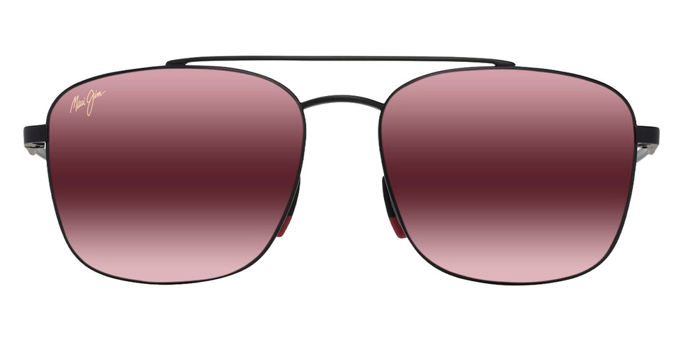 Maui Jim PĪWAI ASIAN FIT MM645-016 58 - Matte Black #id:mjimm645016_s:132100