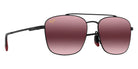 Maui Jim PĪWAI ASIAN FIT MM645-016 58 - Matte Black #id:mjimm645016_s:132105