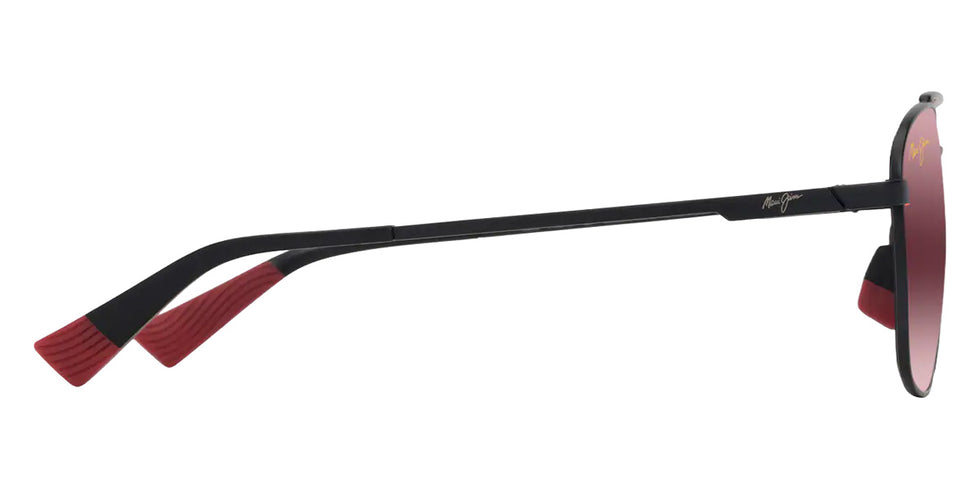 Maui Jim PĪWAI ASIAN FIT MM645-016 58 - Matte Black #id:mjimm645016_s:132110