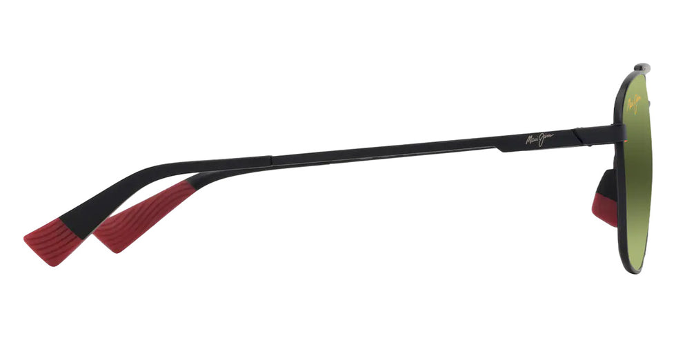 Maui Jim PĪWAI ASIAN FIT MM645-019 58 - Matte Black #id:mjimm645019_s:130110