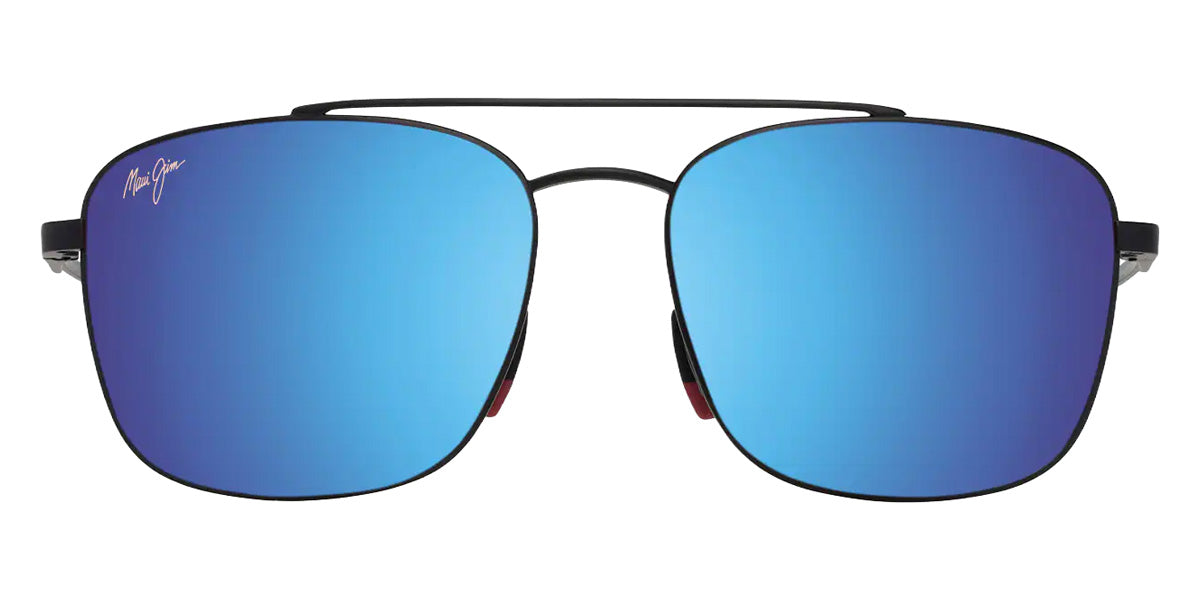 Maui Jim PĪWAI ASIAN FIT MM645-022 58 - Matte Black #id:mjimm645022_s:120100