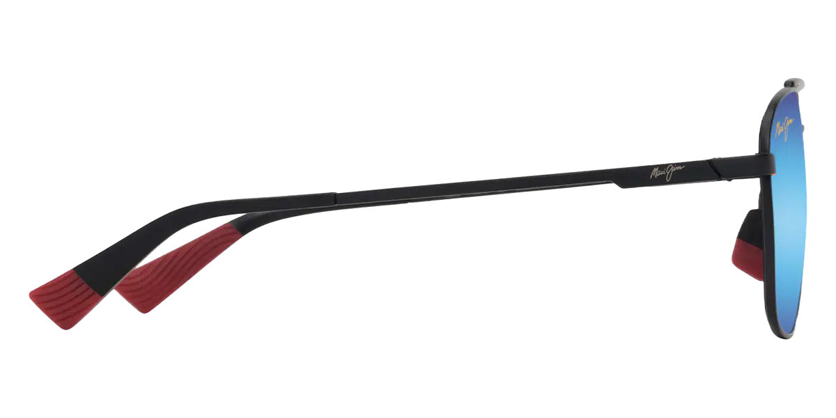 Maui Jim PĪWAI ASIAN FIT MM645-022 58 - Matte Black #id:mjimm645022_s:120110